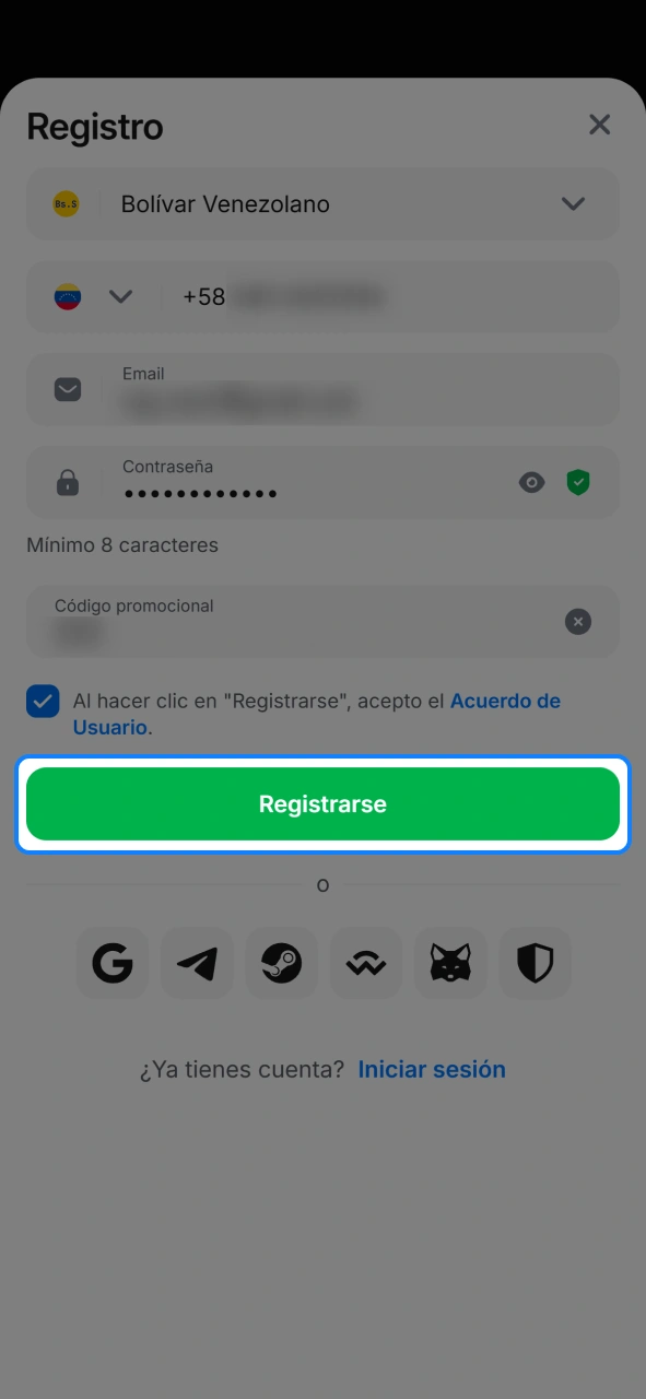 Confirma tu registro para comenzar a jugar dentro de 1win oficial.